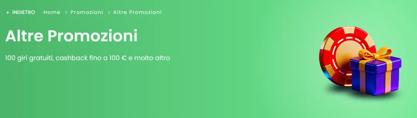 keyzino casino altre promozioni