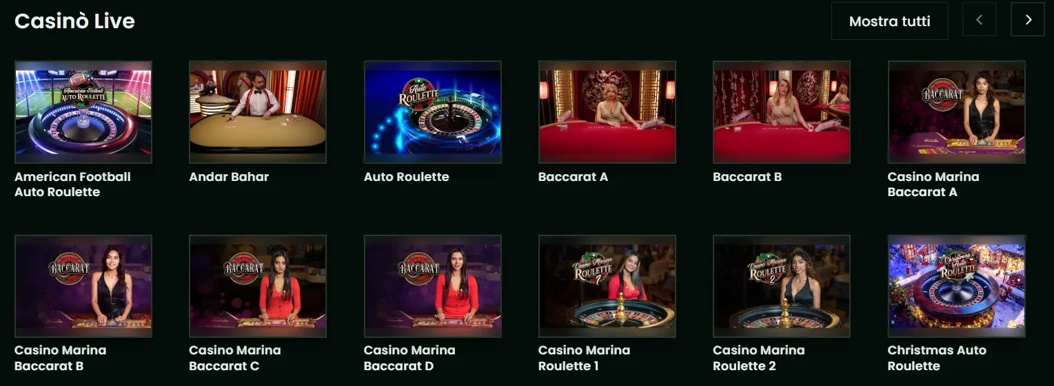 keyzino casino casinò live