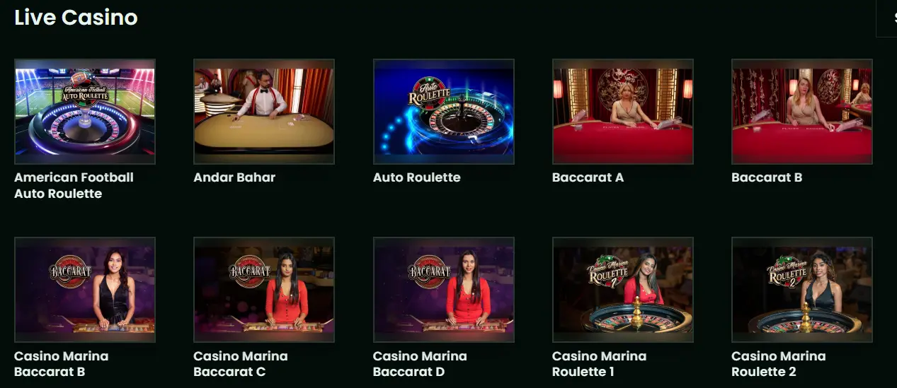 keyzino casino live casino