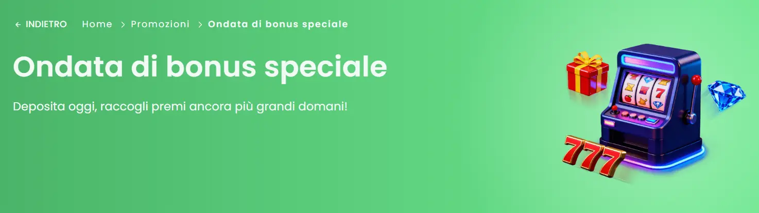 keyzino casino ondata di bonus speciale