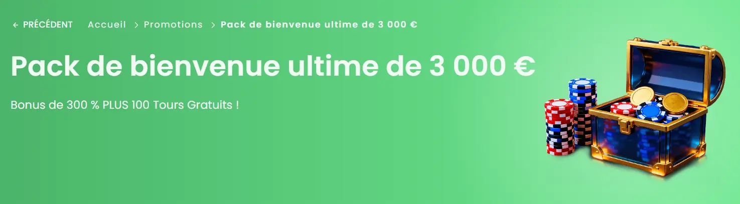 keyzino casino pack de bienvenue