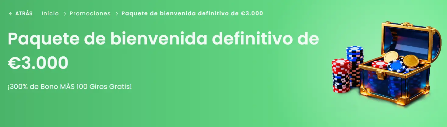 keyzino casino paquete de bienvenida