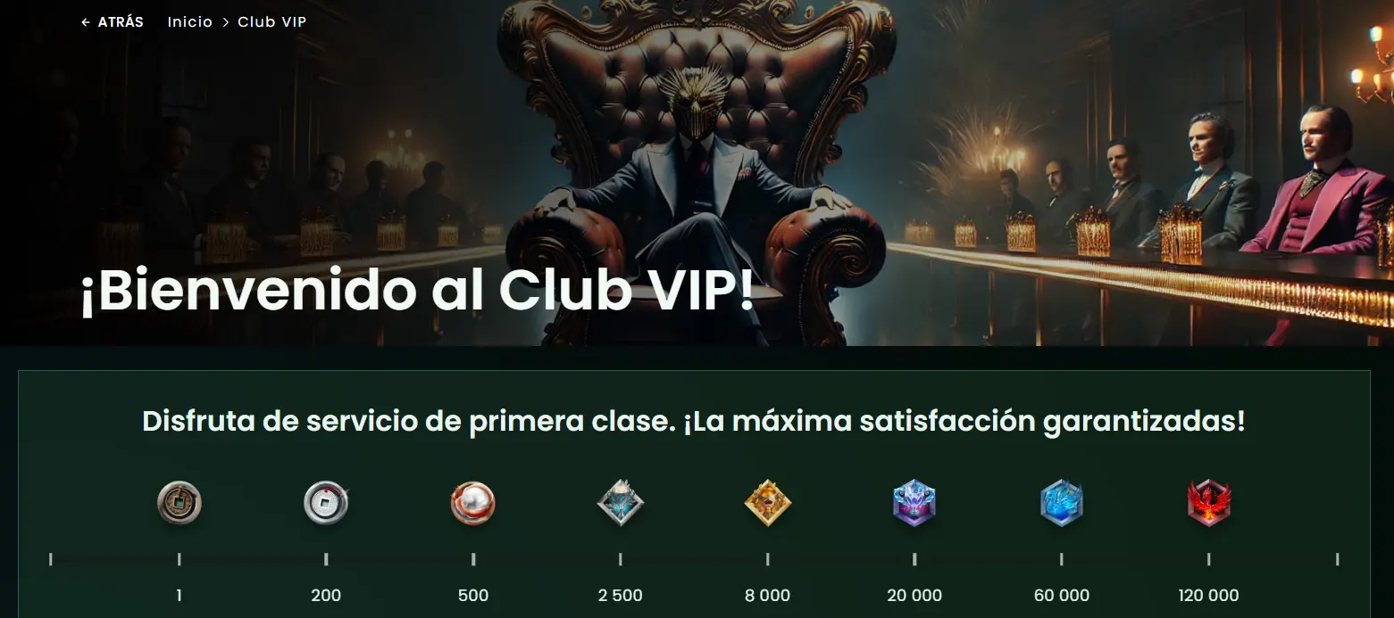 keyzino casino programa vip