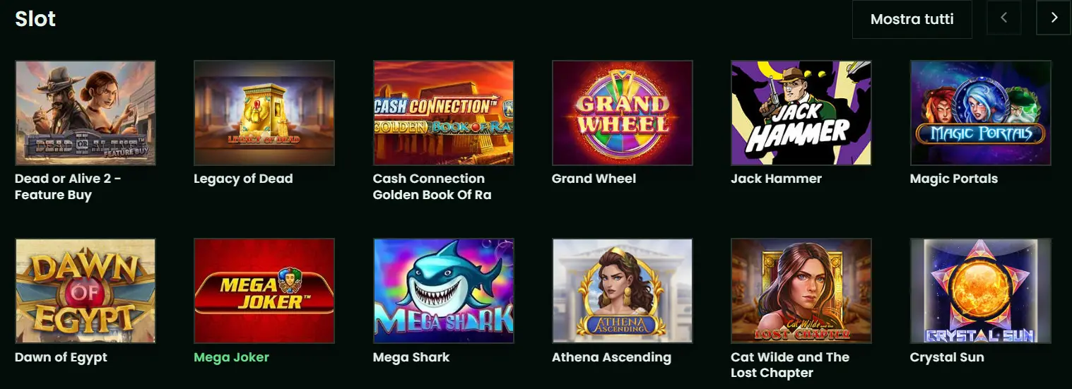 keyzino casino slot