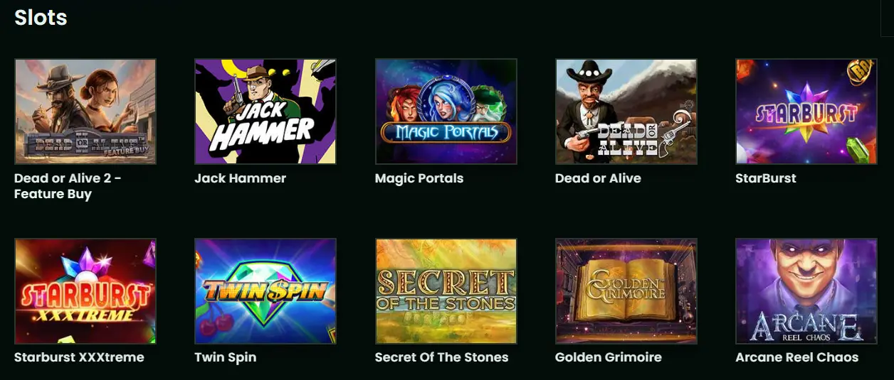 keyzino casino slots