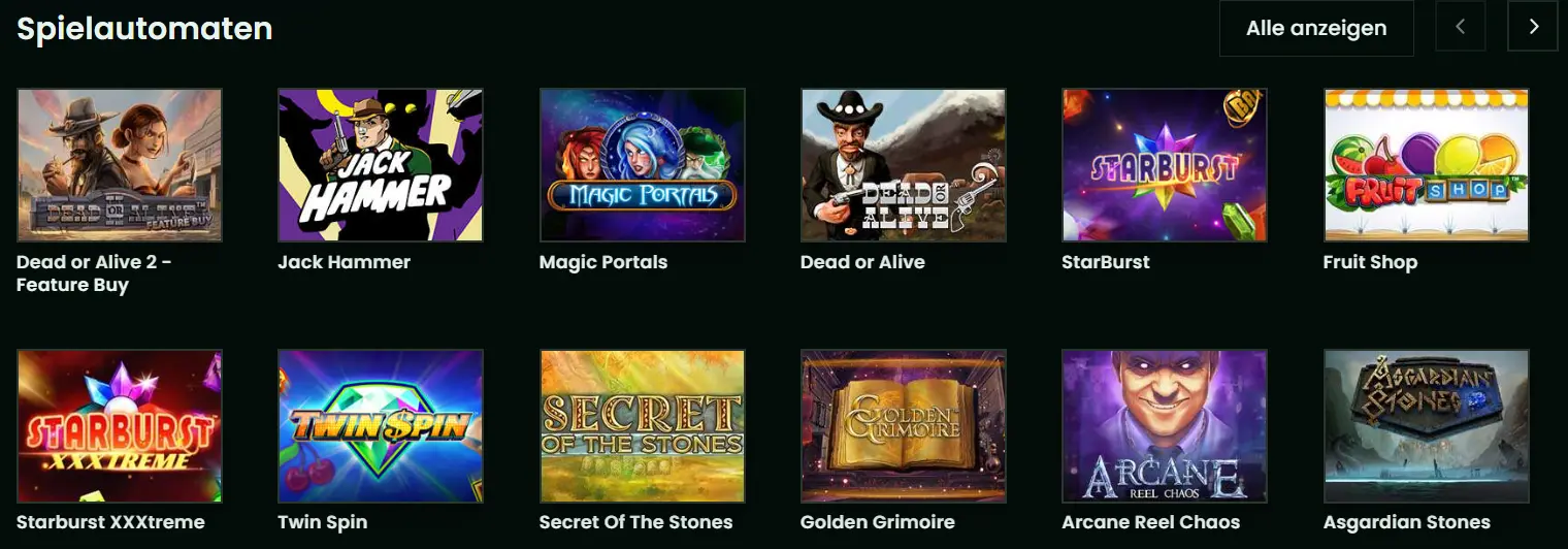 keyzino casino spielautomaten