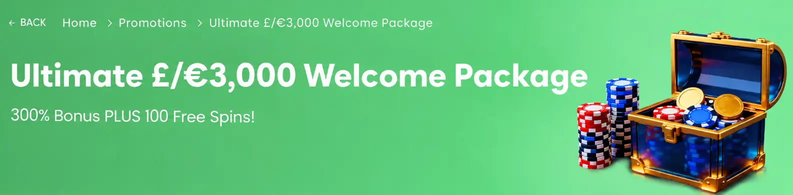 keyzino casino welcome package